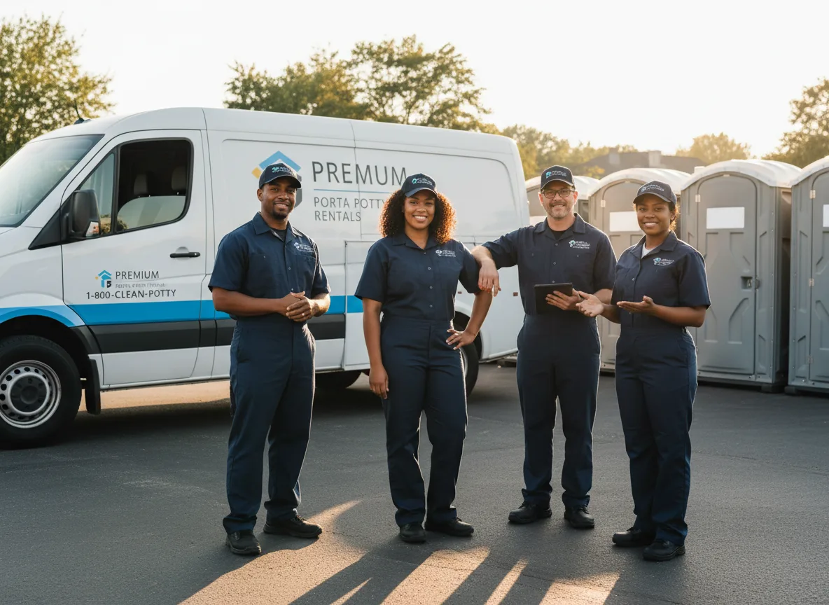 VIP Portable Toilets company in Belmont, LA